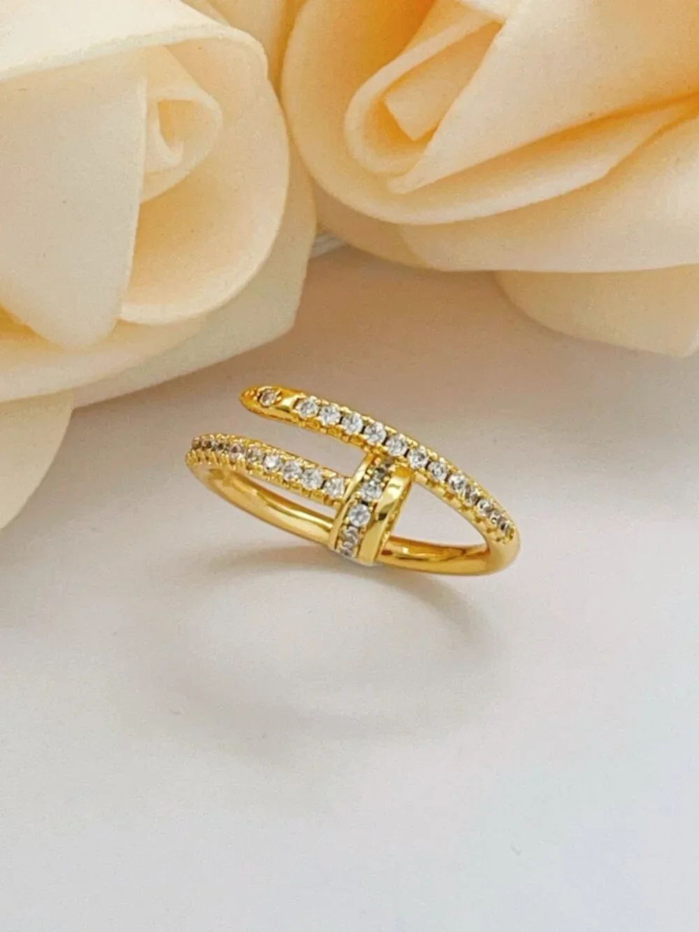 Excellent Used Condition Cartier Rings